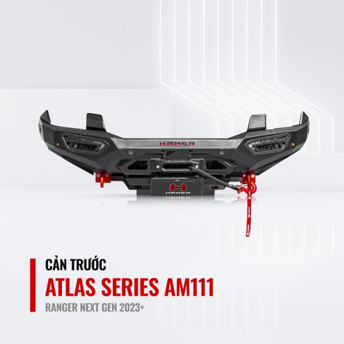 Cản Trước Hamer Atlas Series AM111 Cho Ford Ranger Next Gen 2023+