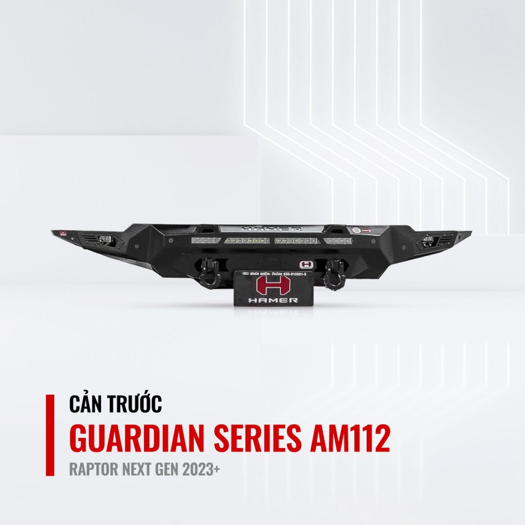 Cản Trước Hamer Guardian Series AM112 Cho Ford Ranger Raptor Next Gen ...