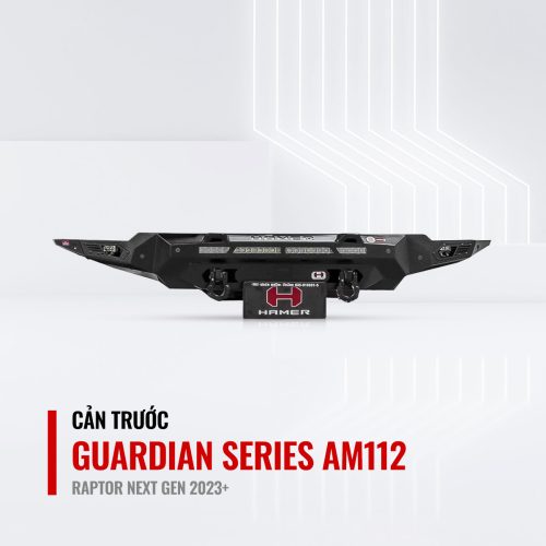 Cản Trước Hamer Guardian Series AM112 Cho Ford Ranger Raptor Next Gen 2023+