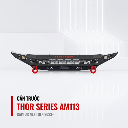 Cản Trước Hamer Thor Series AM113 Cho Ford Ranger Raptor Next Gen 2023+