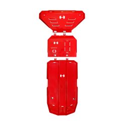 Giáp Gầm 3 Tấm Hamer Cho Ford Ranger Raptor Next Gen 2023+