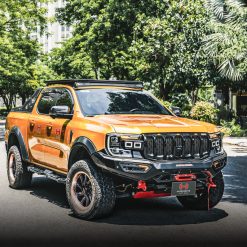 Alternative view of Ba Ga Mui Nhôm Hamer Flat Rack HR161 Cho Ford Ranger/Raptor Next Gen 2023+