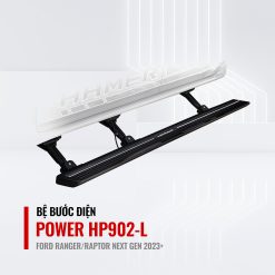 Bệ Bước Điện Hamer Power Có Đèn Led HP902-L Cho Ford Ranger/Raptor Next Gen 2023+
