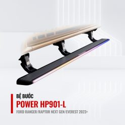 Bệ Bước Hamer Power Có Đèn HP901-L Cho Ford Ranger/Raptor Next Gen/Everest 2023+