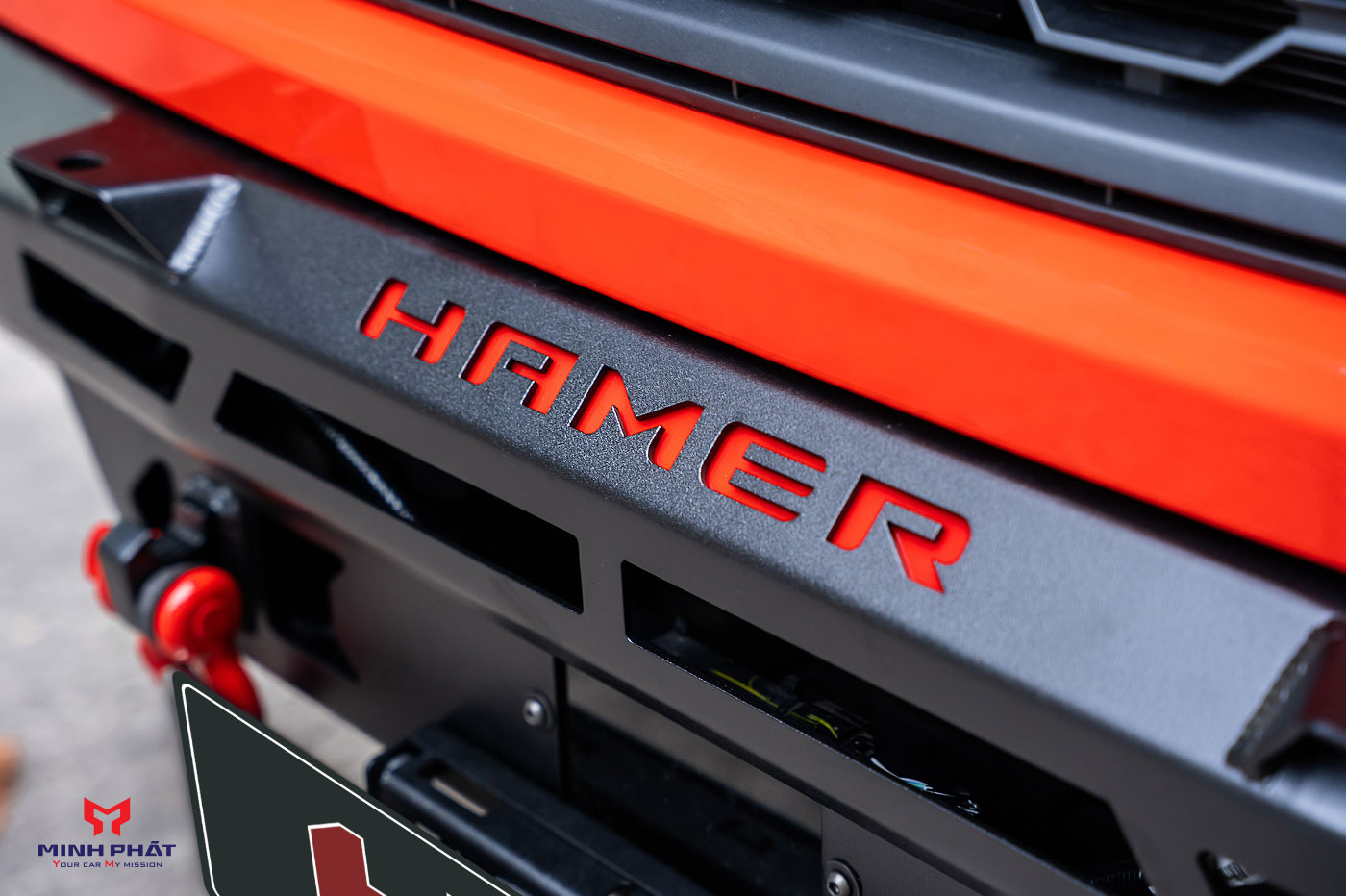 Cản Trước Hamer Guardian Series AM112 Cho Ford Ranger Raptor Next Gen 2023+