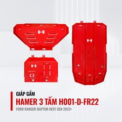 Giáp Gầm 3 Tấm Hamer Cho Ford Ranger Raptor Next Gen 2023+