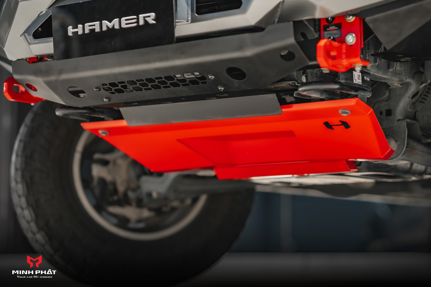 Giáp Gầm 1 Tấm Hamer Cho Ford Ranger Next Gen 2023+ - Ảnh 3