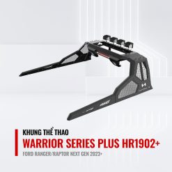 Khung Thể Thao Hamer Warrior Series Plus HR1902+ Cho Ford Ranger/Raptor Next Gen 2023+