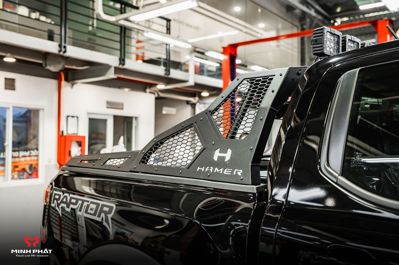 Khung Thể Thao Hamer Warrior Series Plus HR1902+ Cho Ford Ranger/Raptor Next Gen 2023+ - Ảnh 6