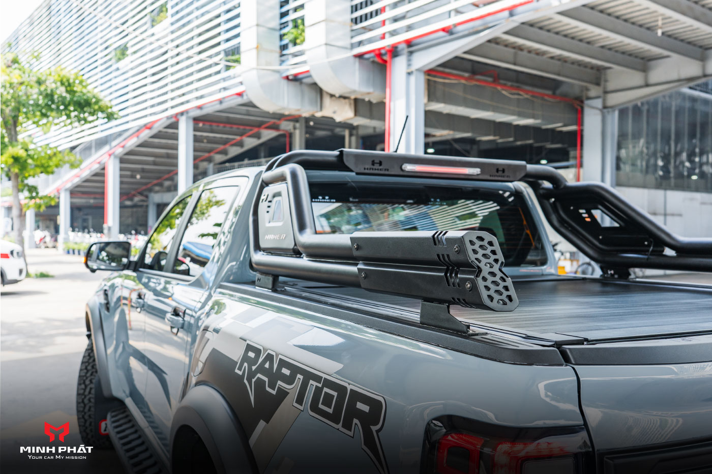 Khung Thể Thao Hamer Night Fury Series HR2000 Cho Ford Ranger/Raptor Next Gen 2023+ - Ảnh 6