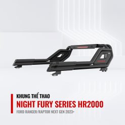 Khung Thể Thao Hamer Night Fury Series HR2000 Cho Ford Ranger/Raptor Next Gen 2023+