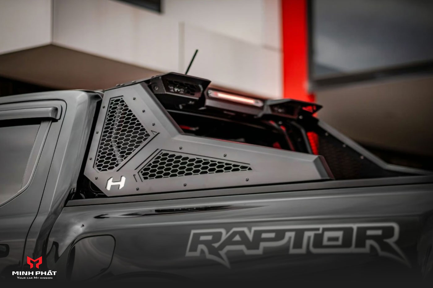 Khung Thể Thao Hamer Victor Series HR2100 Cho Ford Ranger/Raptor Next Gen 2023+ - Ảnh 3