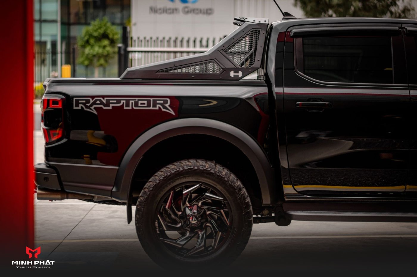 Khung Thể Thao Hamer Victor Series HR2100 Cho Ford Ranger/Raptor Next Gen 2023+ - Ảnh 6