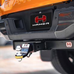 Alternative view of Móc Kéo Cản Sau Hamer Cho Ford Ranger Next Gen 2023+