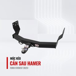 Móc Kéo Sau Hamer Cho Ford Everest 2023+