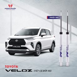 Phuộc Giảm Xóc PNK Cho Toyota Veloz