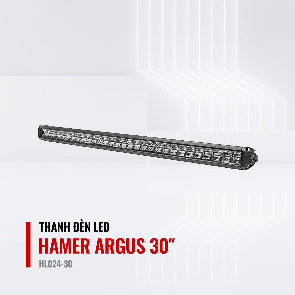 Thanh Đèn Led Bar Hamer Argus 30" HL024-30