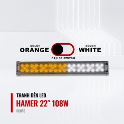 Thanh Đèn Led Hamer 22" 108W HL010