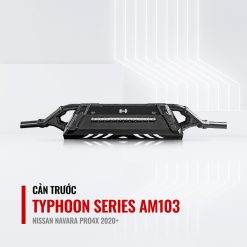 Cản Trước Hamer Typhoon Series AM103 Cho Nissan Navara Pro4x 2020+