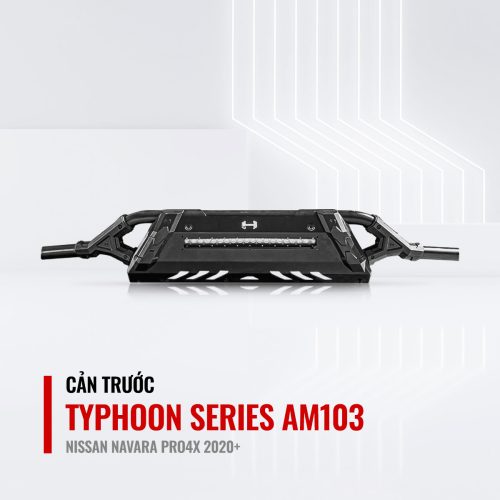 Cản Trước Hamer Typhoon Series AM103 Cho Nissan Navara Pro4x 2020+
