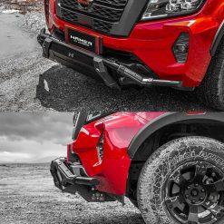 Alternative view of Cản Trước Hamer Typhoon Series AM103 Cho Nissan Navara Pro4x 2020+