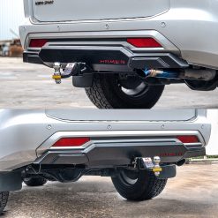 Alternative view of Cản Sau Hamer Army Series Cho Mitsubishi Pajero 2020+