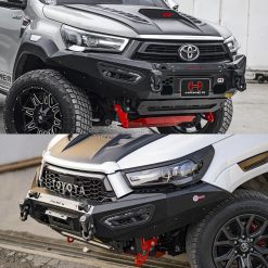 Alternative view of Cản Trước Hamer Atlas Series AM111 Cho Toyota Hilux Revo Rocco 2020/Revo 2020