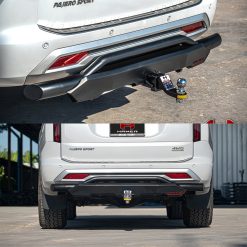 Alternative view of Cản sau Hamer Crown Series MX203 Cho Mitsubishi Pajero 2020+