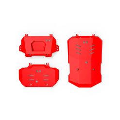 Giáp Gầm 3 Tấm Hamer Cho Mitsubishi Triton 2024+