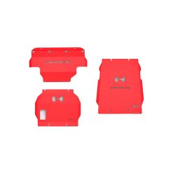 Giáp Gầm 3 Tấm Hamer Cho Nissan Navara Pro4X