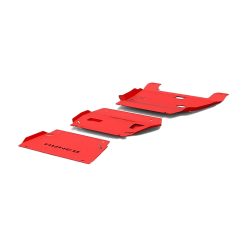 Giáp Gầm 3 Tấm Hamer Cho Mitsubishi Pajero 2020+