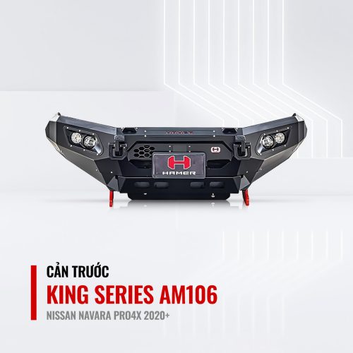 Cản Trước Hamer King Series AM106 Cho Nissan Navara Pro4X 2020+