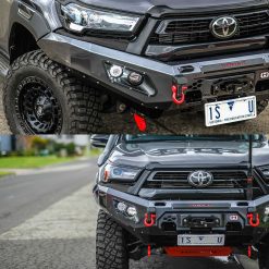 Alternative view of Cản Trước Hamer King Series AM106 Cho Toyota Hilux Revo Rocco 2020