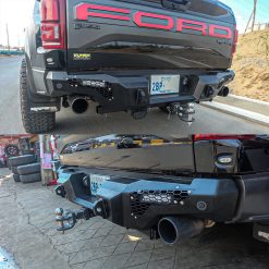 Alternative view of Cản Sau Hamer King Series Cho Ford F-150