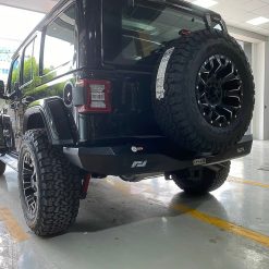 Alternative view of Cản Sau Hamer King Series MX209 Cho Jeep