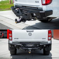 Alternative view of Cản Sau Hamer Nova Series MX204 Cho Mazda BT-50 (2020+)