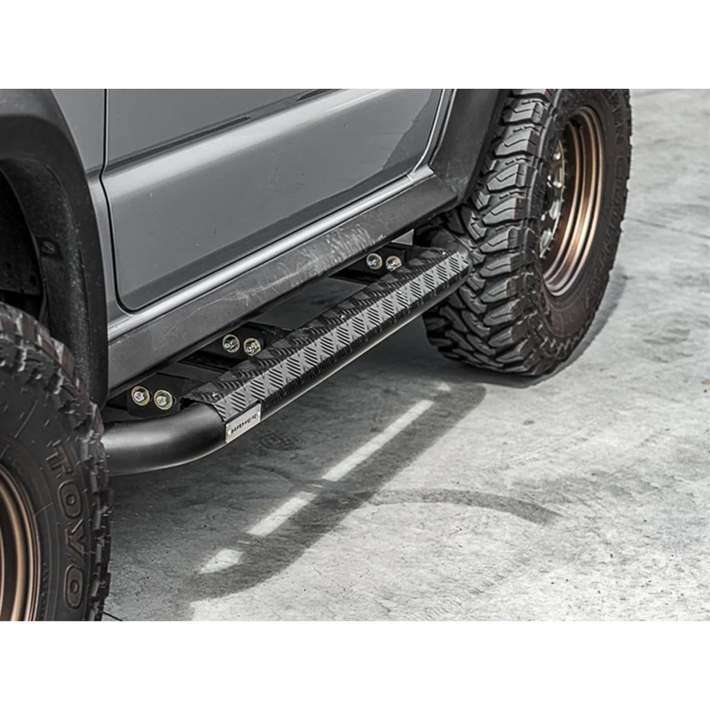 Bệ Bước Hamer Rock Slider SM104-PP-CB cho Suzuki Jimny