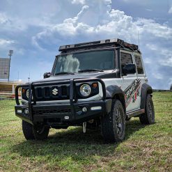 Alternative view of Cản Trước Hamer King Series Plus AM106-PT-JB74 Cho Suzuki Jimny