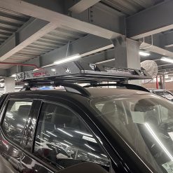 Alternative view of Baga Mui Có Đèn Led Hamer Solar Series Cho Nissan Navara Pro4X