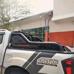 Alternative view of Khung Thể Thao Hamer Titanium Series HR1801 Cho Nissan Navara Pro4X 2020+