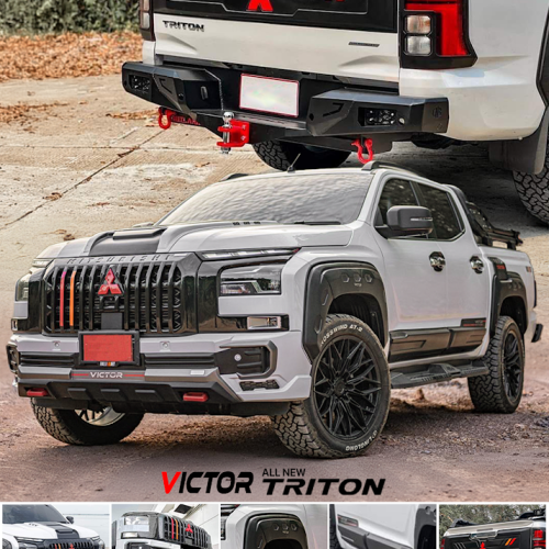 Bodykit Victor Cho Mitsubishi All-New Triton