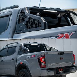Alternative view of Khung Thể Thao Hamer Warrior Series HR1902 Cho Nissan Navara Pro4X