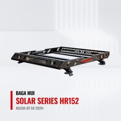 Baga Mui Có Đèn Led Hamer Solar Series HR152 Cho Mazda BT-50 (2020+)