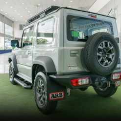 Alternative view of Bệ Bước Hamer Rock Slider SM101-JB74 Cho Suzuki Jimny