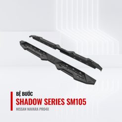 Bệ Bước Hamer Shadow Series SM105 Cho Nissan Navara Pro4X