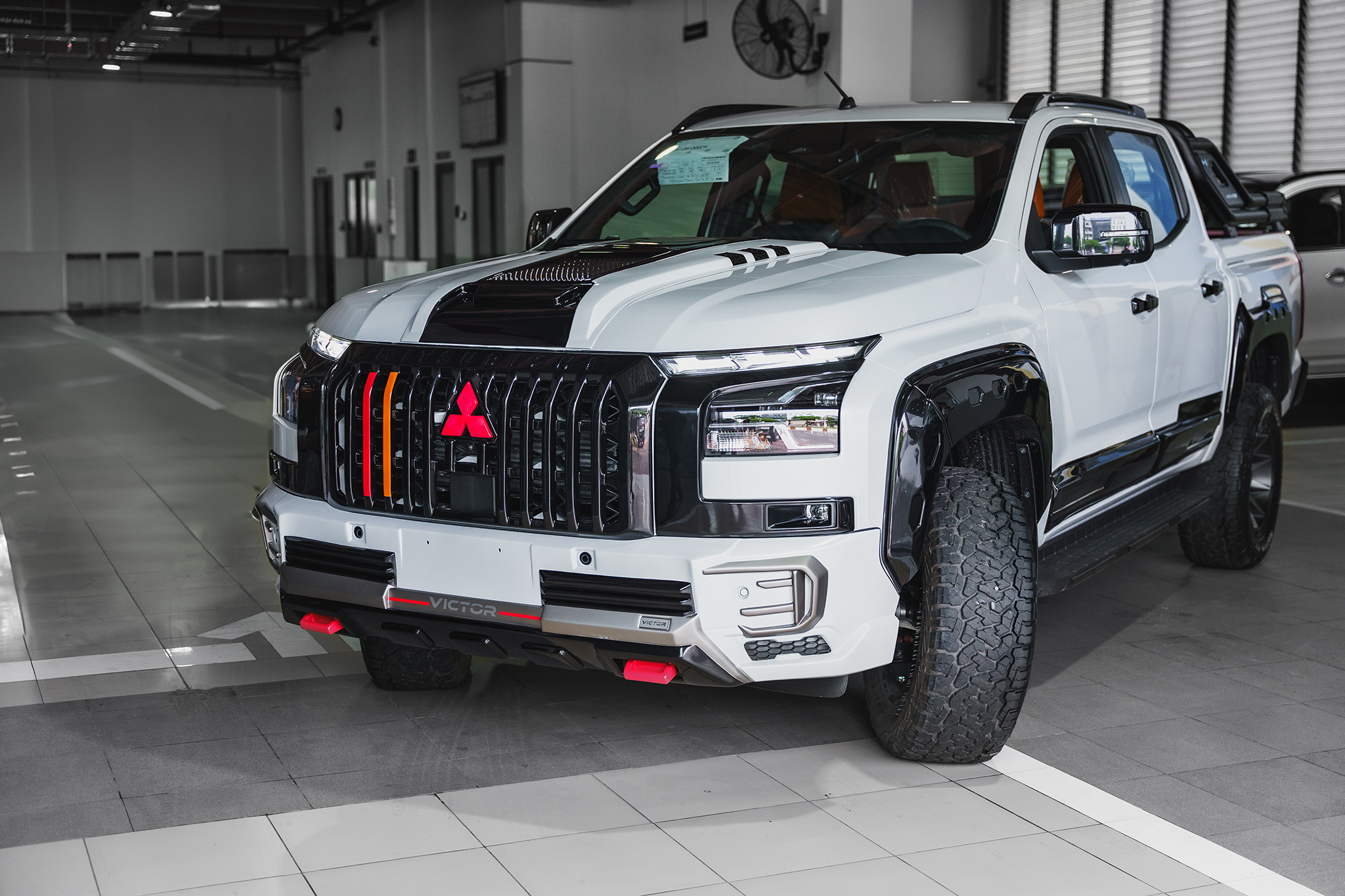 Bodykit Victor Cho Mitsubishi All-New Triton