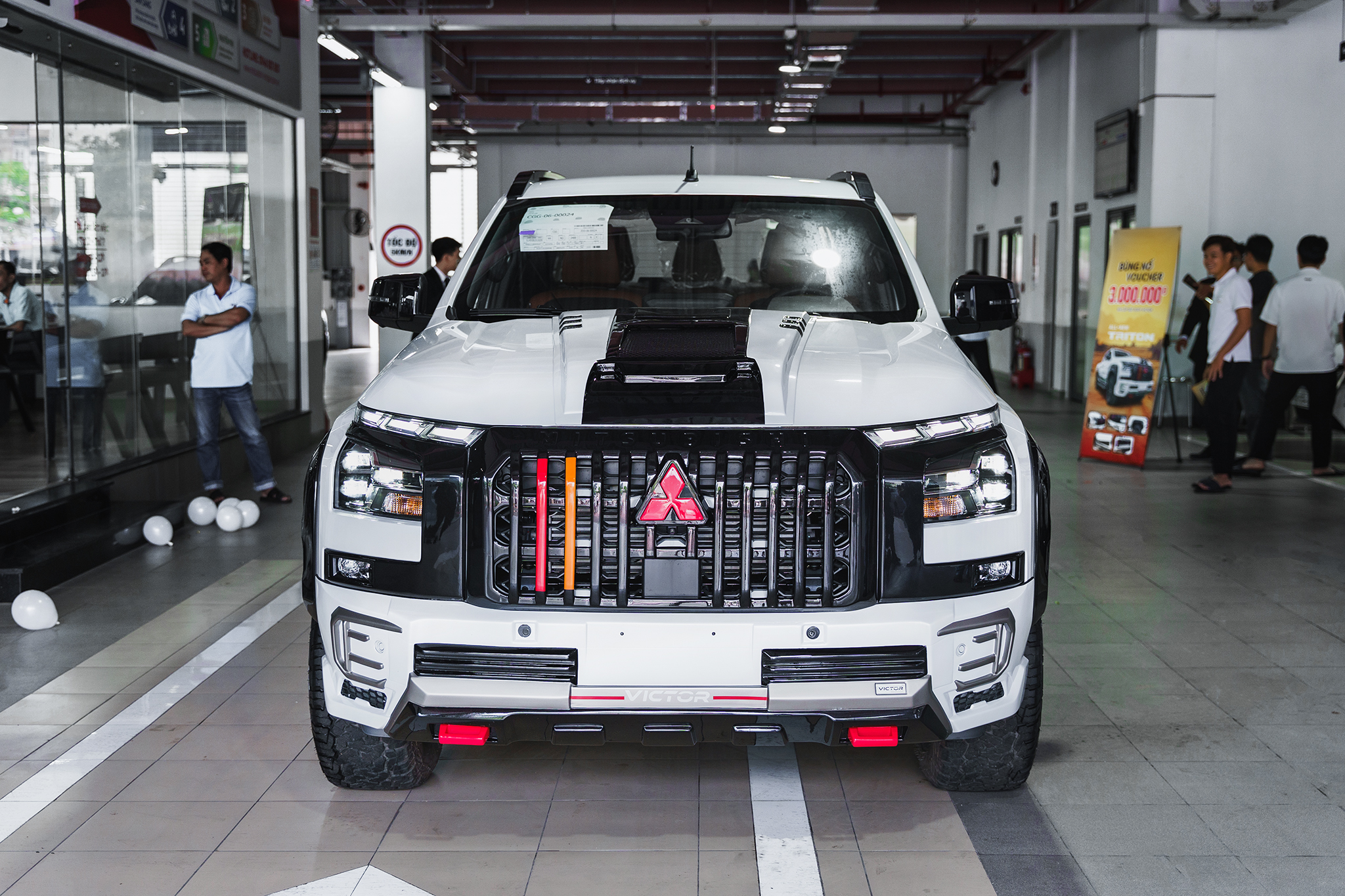 Bodykit Victor Cho Mitsubishi All-New Triton - Ảnh 4