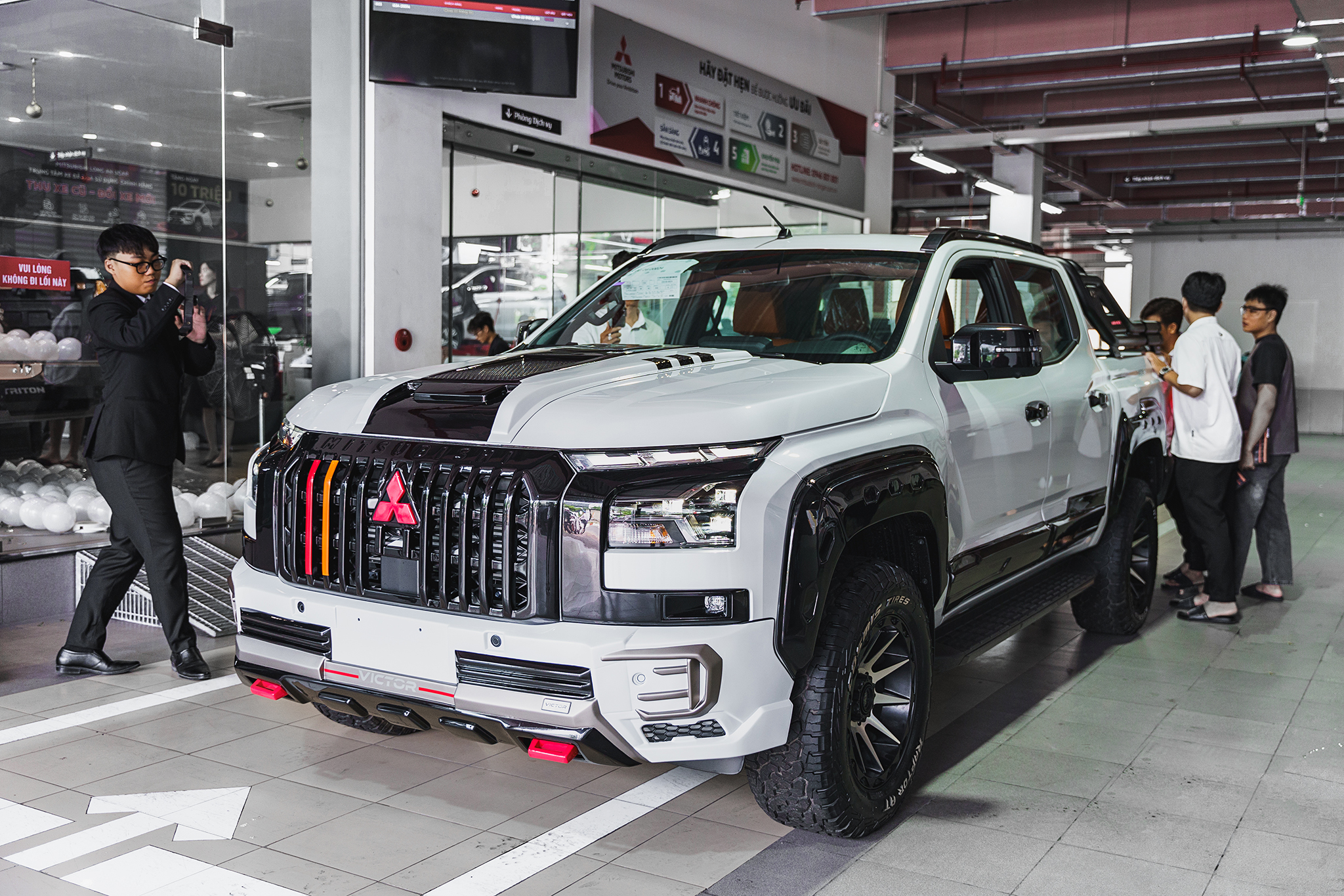 Bodykit Victor Cho Mitsubishi All-New Triton - Ảnh 3