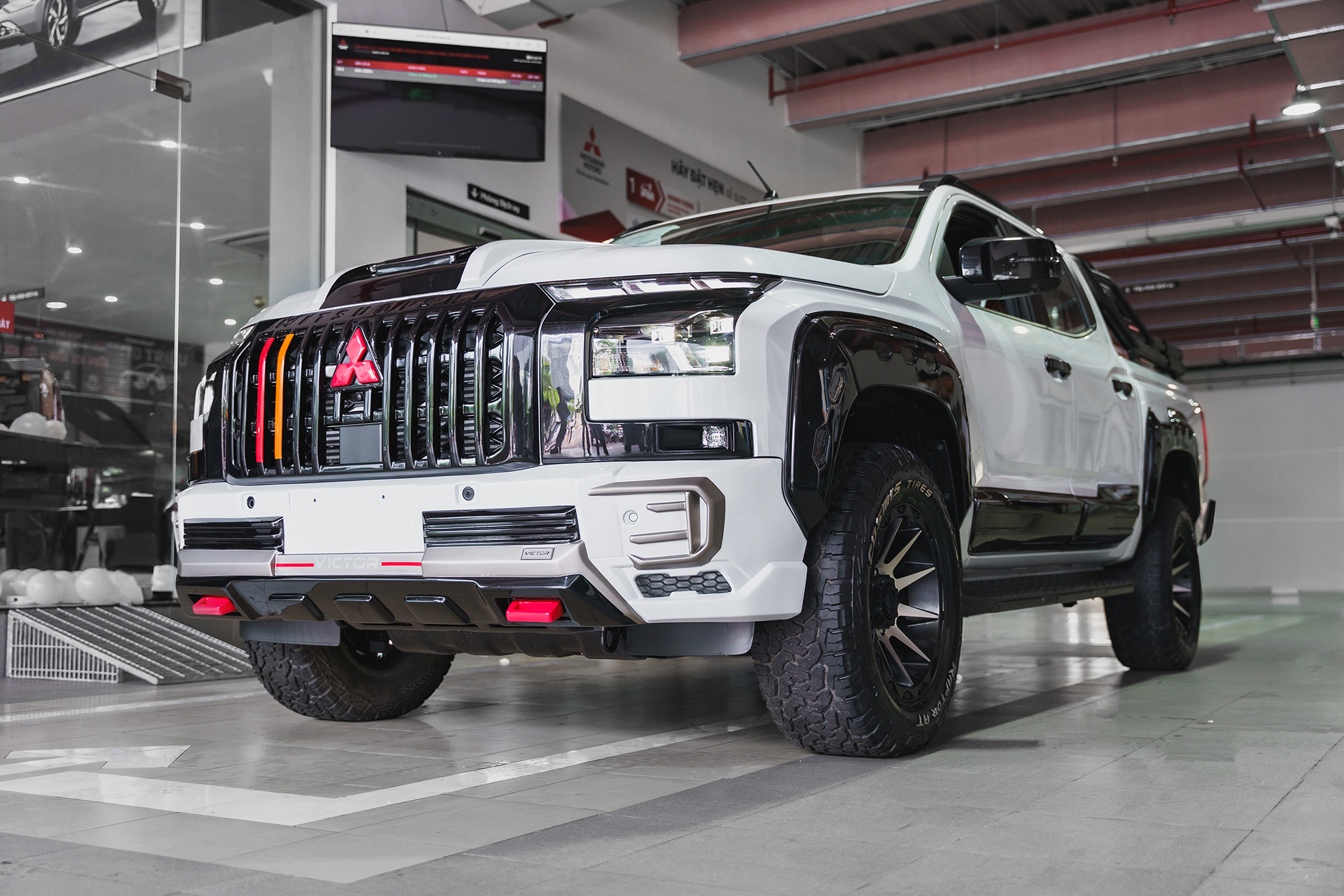 Bodykit Victor Cho Mitsubishi All-New Triton - Ảnh 2