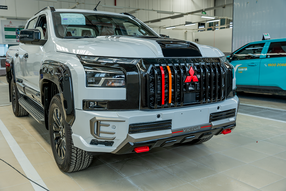 Bodykit Victor Cho Mitsubishi All-New Triton - Ảnh 5